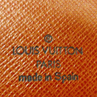 Louis Vuitton Agenda Fonctionnel PM 10cm in Tela in Marrone