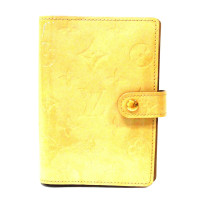Louis Vuitton Agenda Fonctionnel PM 10cm Patent leather in Yellow