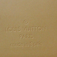 Louis Vuitton Agenda Fonctionnel PM 10cm aus Lackleder in Gelb