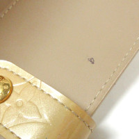 Louis Vuitton Agenda Fonctionnel PM 10cm Patent leather in Yellow