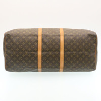 Louis Vuitton Keepall 60 Canvas in Brown