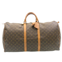 Louis Vuitton Keepall 60 Canvas in Brown