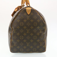 Louis Vuitton Keepall 50 Canvas in Bruin