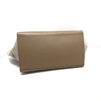 Céline Trapeze Medium 30cm Leer in Beige