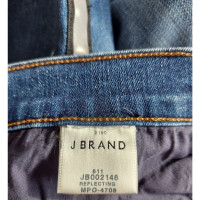 J Brand Trousers Cotton in Blue