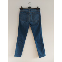 J Brand Trousers Cotton in Blue