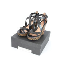 Marc By Marc Jacobs Sandals Leather in Black