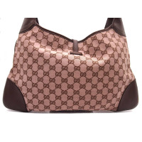 Gucci Jackie Bag Canvas in Roze
