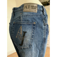 Armani Jeans Jeans Denim in Blauw