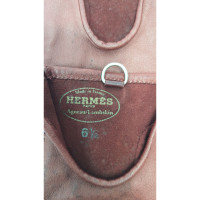 Hermès Handschoenen Leer in Bordeaux