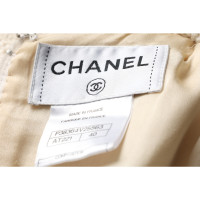 Chanel Kleid in Creme
