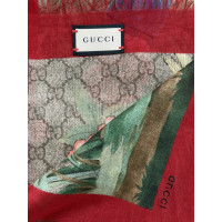 Gucci Sjaal in Rood