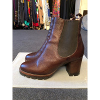 Baldinini Ankle boots Leather in Brown