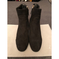 L.K. Bennett Ankle boots Suede in Black