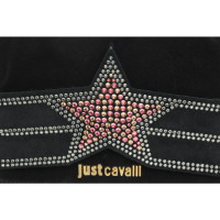 Just Cavalli Clutch aus Leder