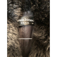 Louis Feraud Jacket/Coat Cotton in Black