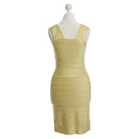 French Connection Bandage dress in yellow
