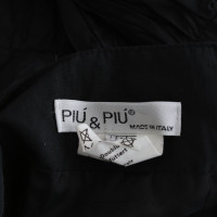 Piu & Piu Anzug in Schwarz