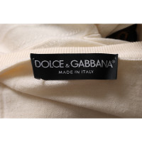 Dolce & Gabbana Tricot en Crème