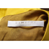 Dimitri Dress in Yellow