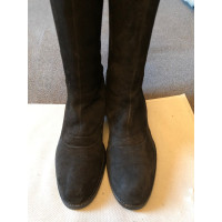 Fratelli Rossetti Boots Suede in Black