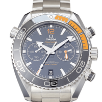 Omega Seamaster Planet Ocean 600M Staal