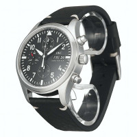 Iwc Pilot's Watch Chronograph Spitfire Leer