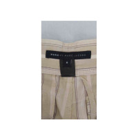 Marc By Marc Jacobs Paio di Pantaloni in Cotone in Beige