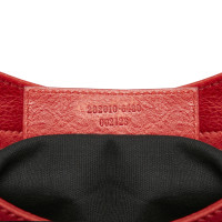 Balenciaga Umhängetasche aus Leder in Rot