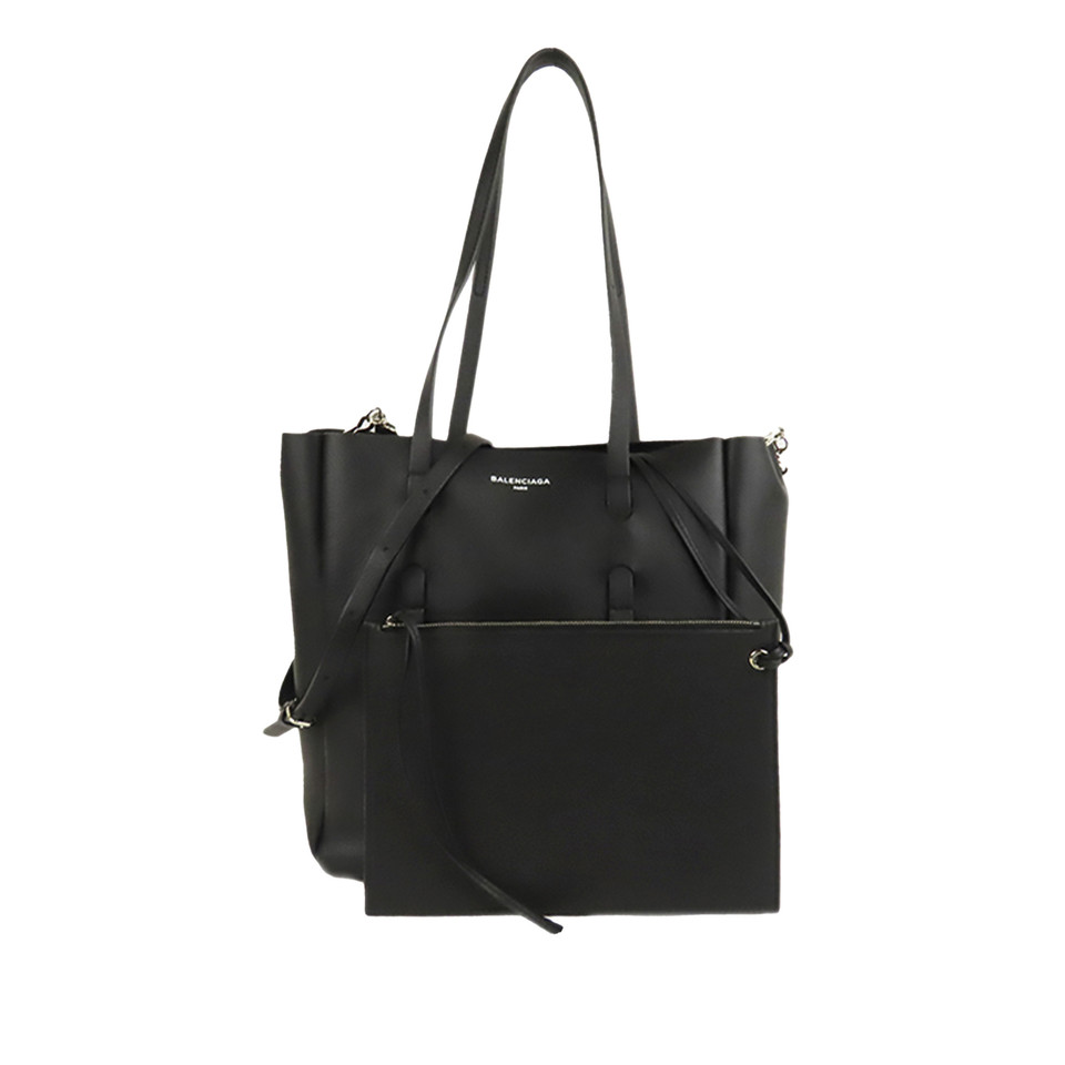 Balenciaga Tote bag Leather in Black