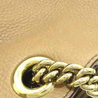 Gucci Soho Tote Bag Leather in Beige