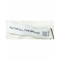 Faithfull The Brand Jeans Linnen in Wit