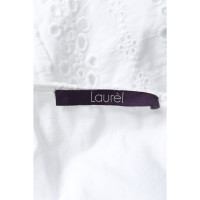 Laurèl Vestito in Cotone in Bianco