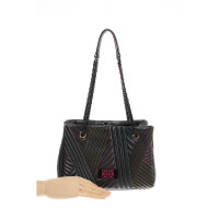 Carolina Herrera Handbag Leather in Black