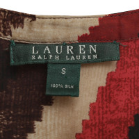 Ralph Lauren Blouse with ethnic pattern