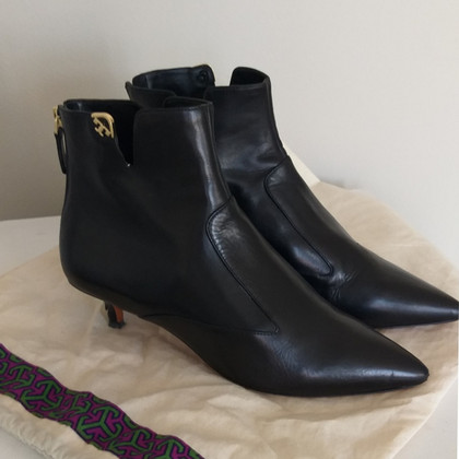 Tory Burch Ankle boots Leather in Black