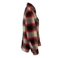 Isabel Marant Jas/Mantel Wol in Rood