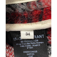 Isabel Marant Jas/Mantel Wol in Rood