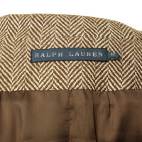 Ralph Lauren Blazer met visgraat patroon