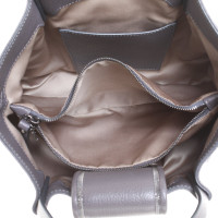 Fabiana Filippi Handbag Leather in Grey