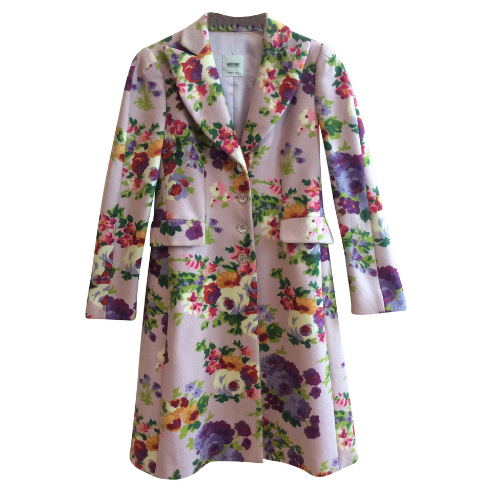 Moschino Colorful coat