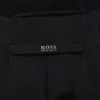 Hugo Boss Suit Wool in Black
