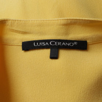 Luisa Cerano Top en Jaune