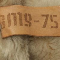 Andere Marke GMS-75 - Lammfelljacke