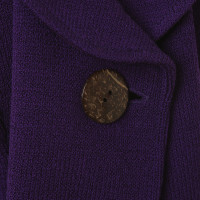 St. John Jacket in violet