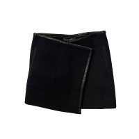Isabel Marant Gonna in Cotone in Nero