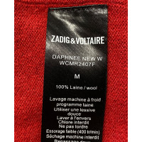 Zadig & Voltaire Blazer en Laine en Rouge