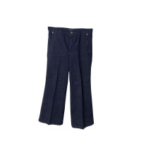 Isabel Marant Jeans Katoen in Blauw