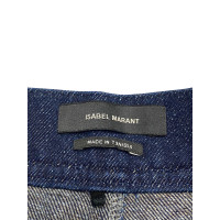 Isabel Marant Jeans Cotton in Blue