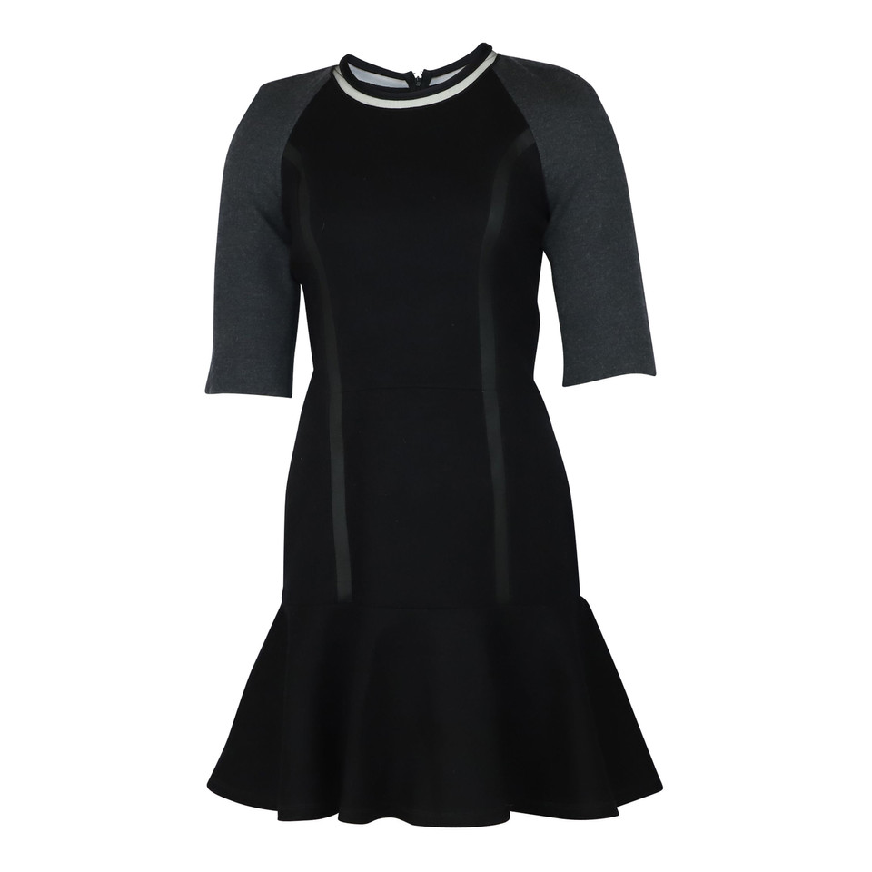 Fendi Kleid aus Wolle in Schwarz